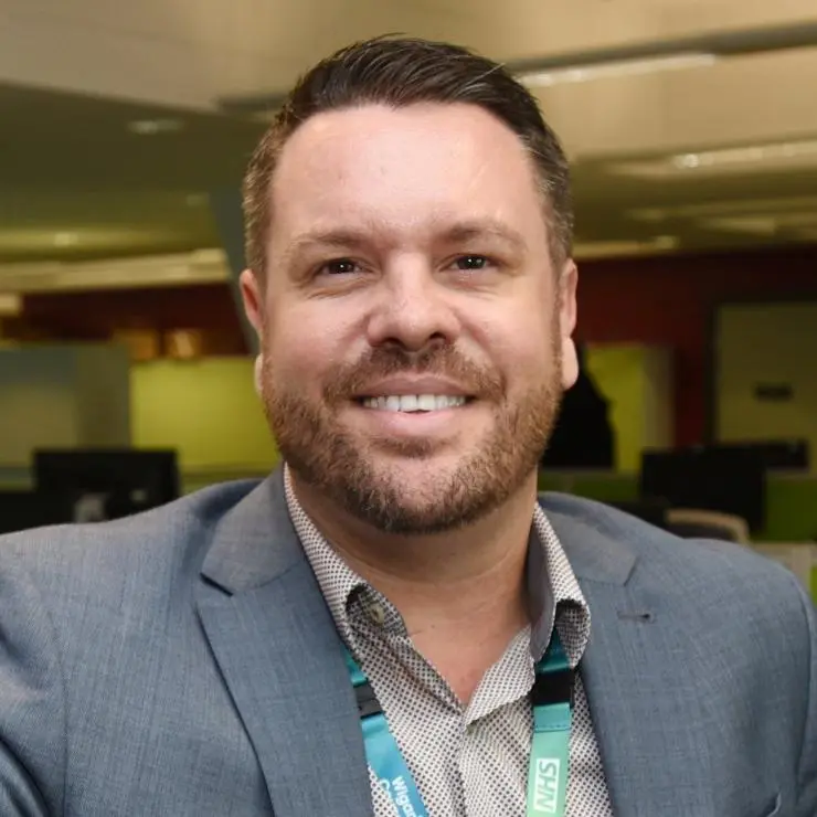 Professor Craig Harris, University of Central Lancashire Nursing graduate.