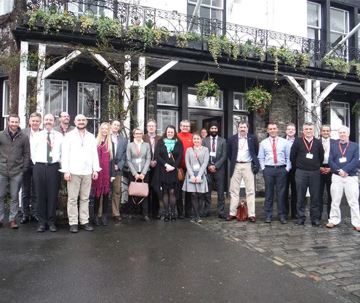 Group photo from the event