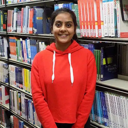 Tanishka Jain is studying BA (Hons) Business Management.