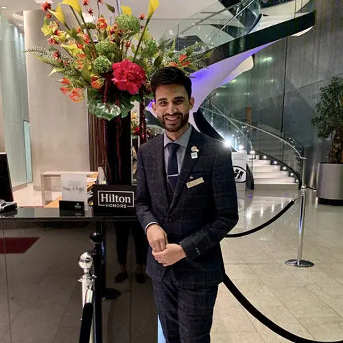 Muhammad Qayyum is a International Hospitality Management graduate.