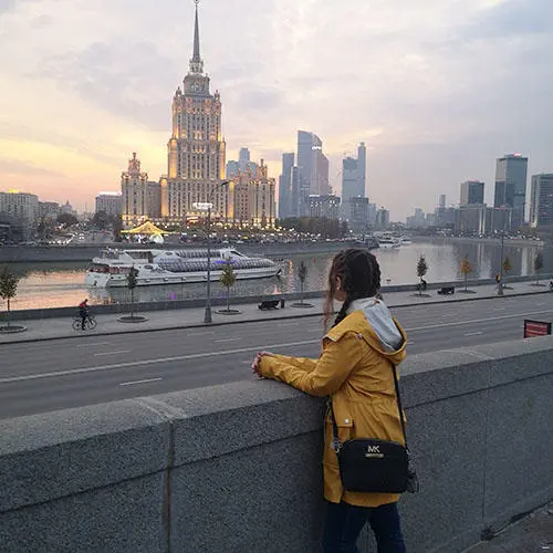 Vana Eliz in Moscow