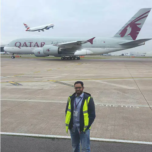 BSc (Hons) Mathematics Alumnus Shahbaz Bhatti