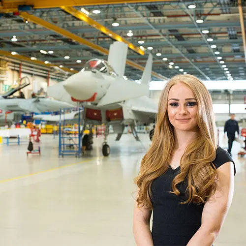 Hayley Dickinson, BA (Hons) Business Studies with Marketing graduate