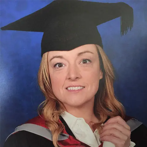 BA (Hons) Sports Coaching and Development and MA Physical Education and School Sport graduate, Jayne Emmington