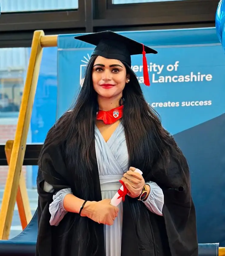 MSc IT Security Alumna Lakshmi Pulichari 