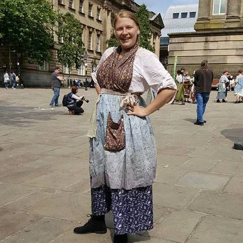 Laura Worden, Dance graduate