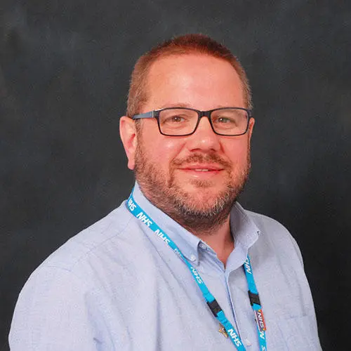 Paul Jebb, UCLan Nursing graduate
