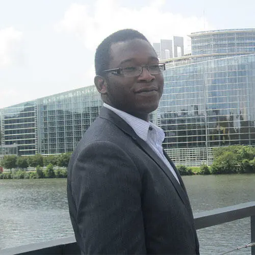 Prosper Mwedzi studied MLaw in 2015.
