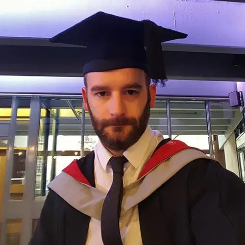 Stephen Mercer, BSc (Hons) Astronomy