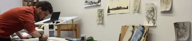 Tom Harforth, BA (Hons) Fine Art Alumni