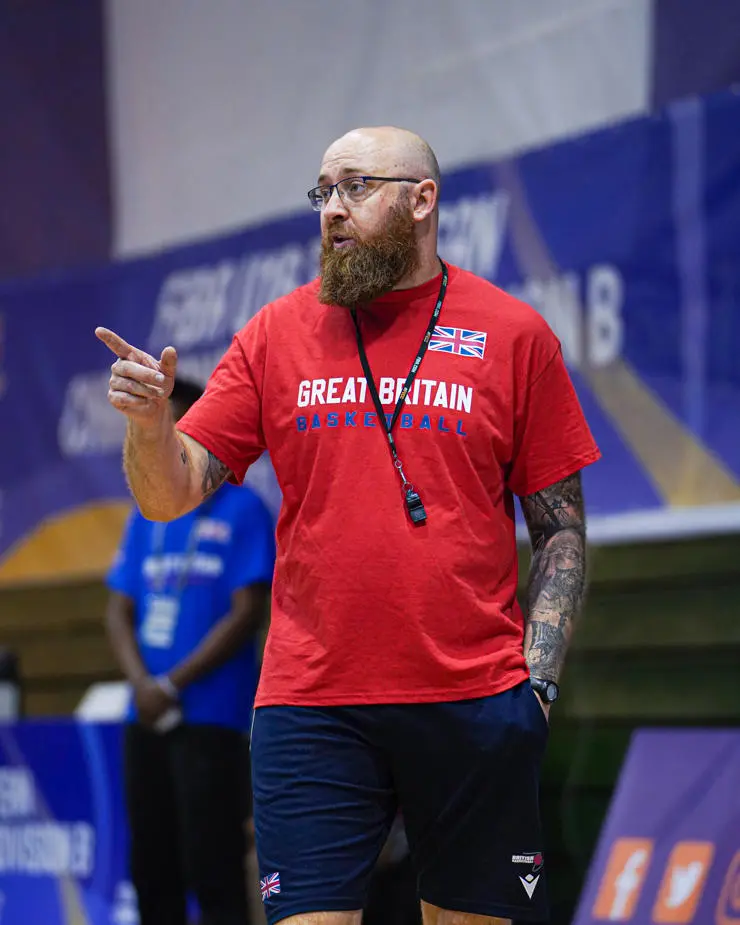 MSc Elite Coaching Practice Alumnus Troy Culley