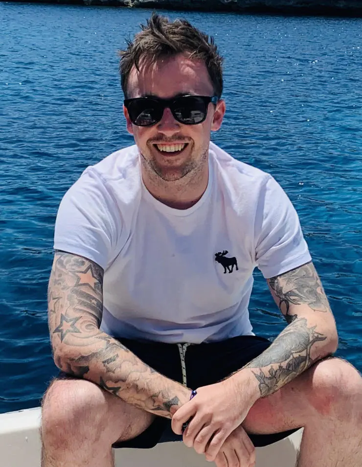 Will Taylor, BA (Hons) Business and Management and MA Marketing Management graduate