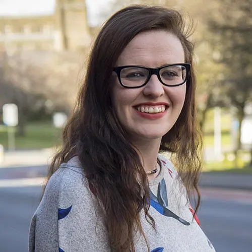 Prizewinner, Criminology Lecturer Dr Laura Kelly