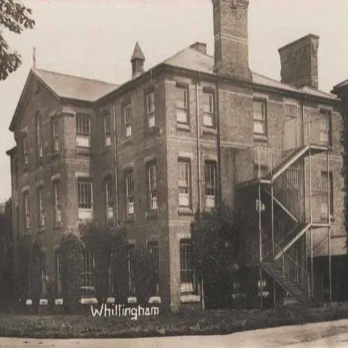 Whittingham Postcard, courtesy of Geoff Speight.