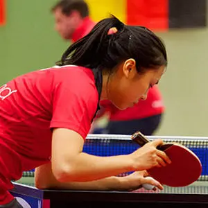 Table tennis returns banner