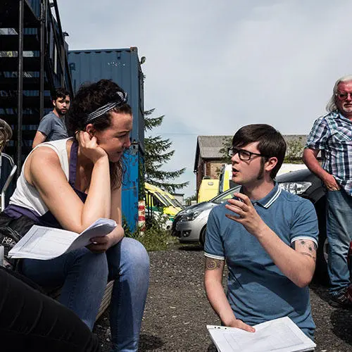 Alan is set to explore what it's like to be an independent filmmaker