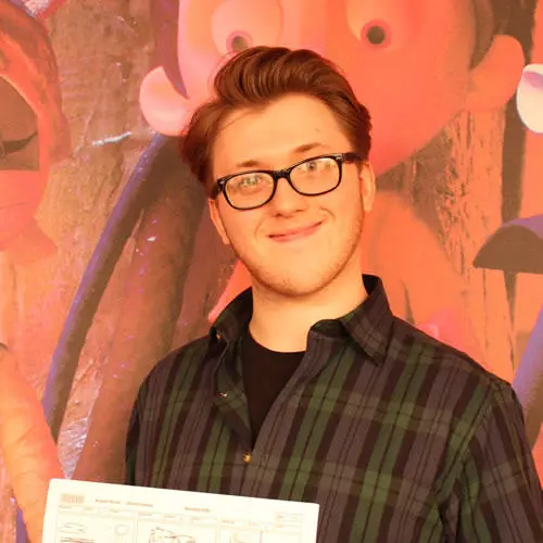 UCLan undergraduate winner Declan Holgate