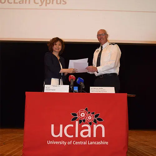 UCLan Cyprus signs innovative policing partnership