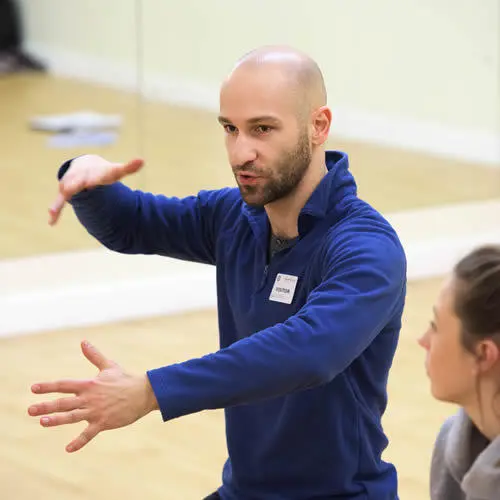 UCLan lecturer Giorgio De-Carolis.  