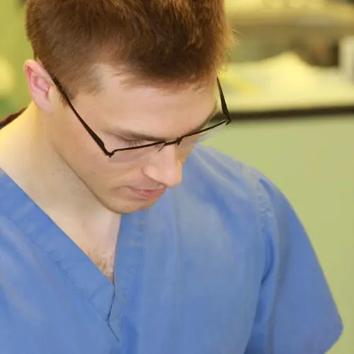 UCLan student Danny Watts