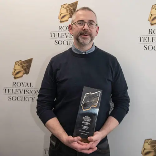 Animation group winner David Lambie