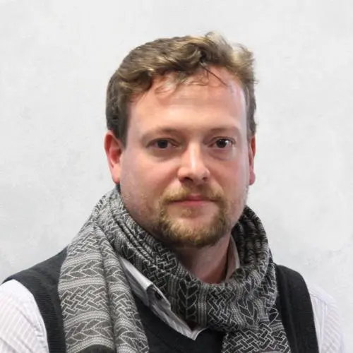 Dr Duncan Sayer (UCLan archaeologist)