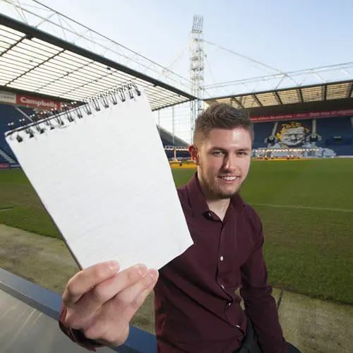 Third year UCLan student Jack Wylie