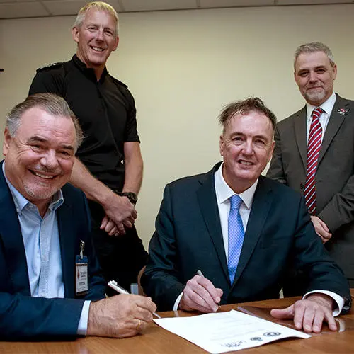 The strategic partnership