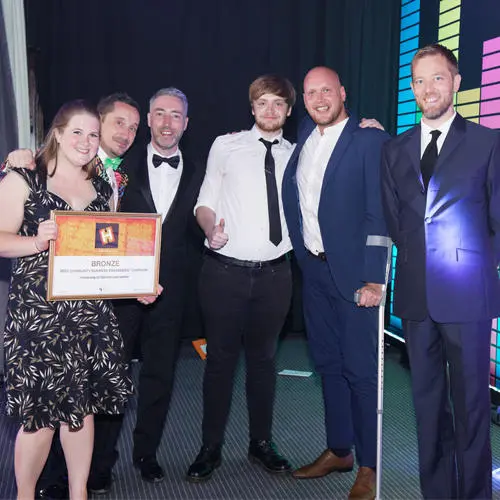 UCLan's InTheCity shop scooped Silver