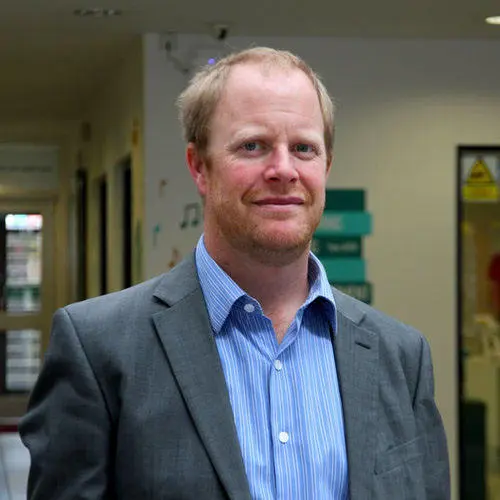 Iain Martin, project manager at UCLan.