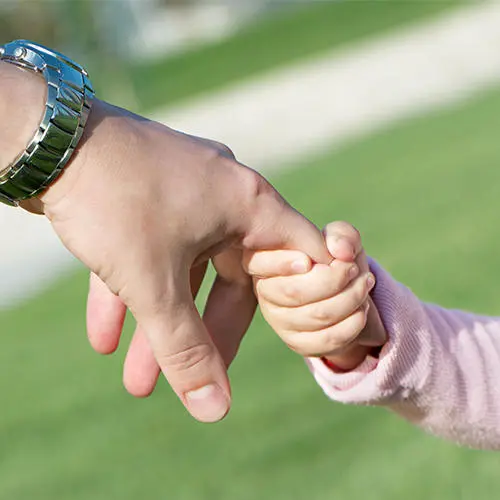 Stock image: adoption