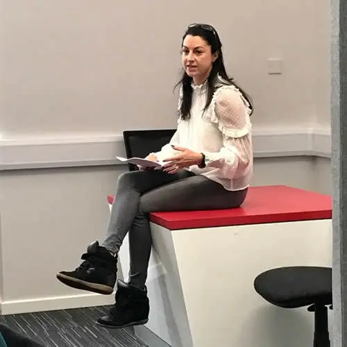 UCLan graduate and feature writer Amanda Killelea