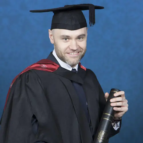 PGDip graduate Andrew Rushton