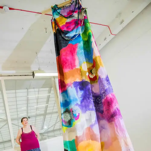 Fine art student Bethany Banks