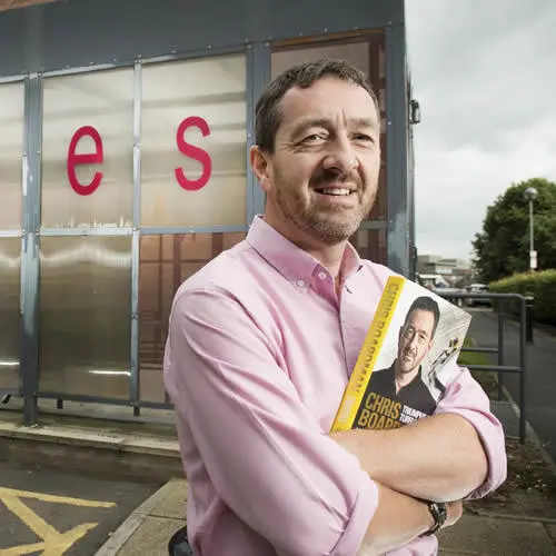 Cycling legend Chris Boardman