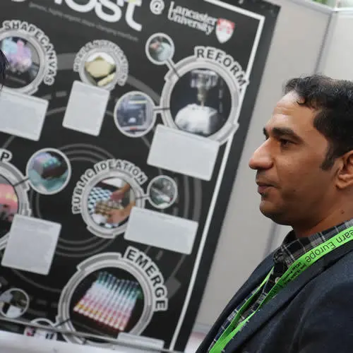UCLan played host to 30 PhD students