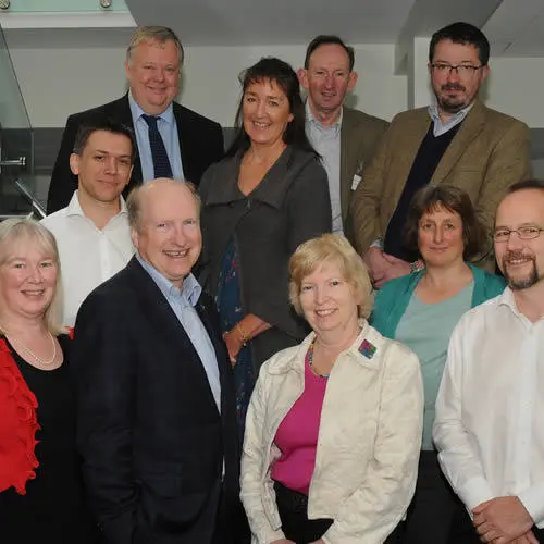 Speakers at the event