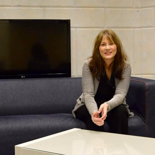 UCLan journalism graduate Donna Sladen