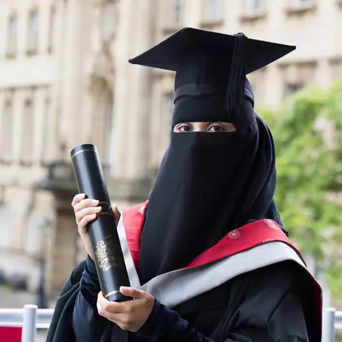Neuroscience student Farheen Rokad
