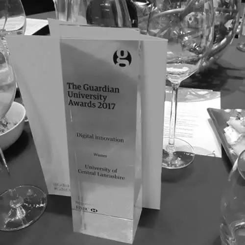 The University won the coveted Digital Innovation prize