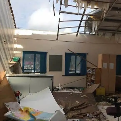 Damage from Hurricane Irma 