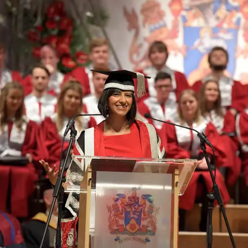 UCLan's new Chancellor Ranvir Singh