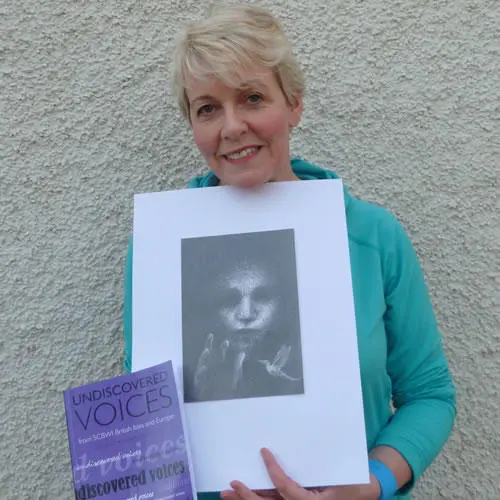 MA Fine Art student Janet Pickering