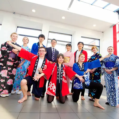 Japanese cultural festival The Second Nihon Bunkasai 2016