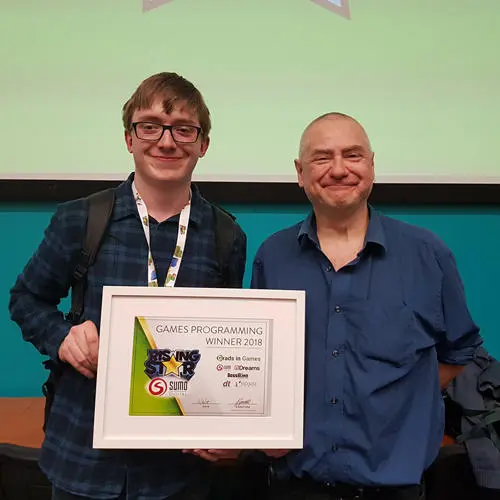 John Green and Gareth Bellaby