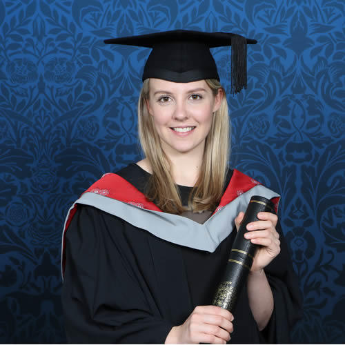 Mental health nursing graduate Karrie Houghton