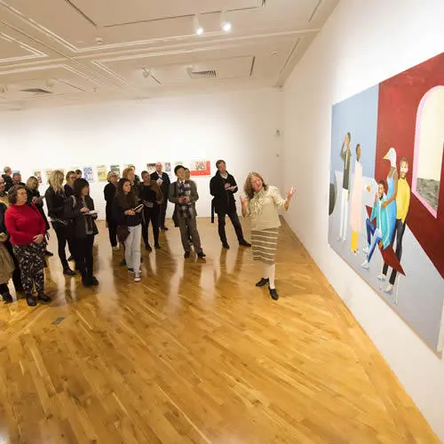 Turner Prize curator Sacha Craddock
