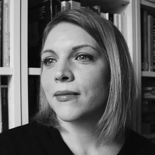 University of Central Lancashire lecturer Naomi Krüger