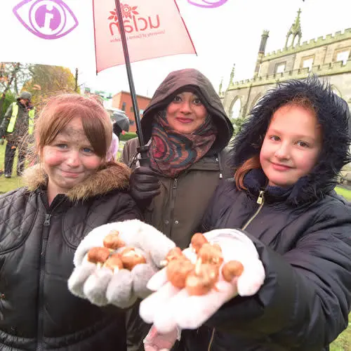 Millie-Ann Kirkpatrick, Yasmeen Ali and Sara Adamson
