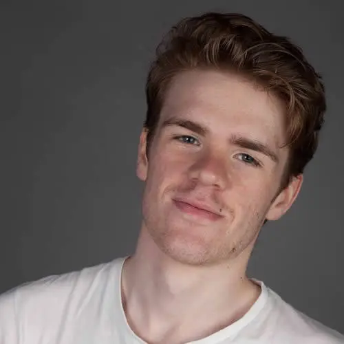 Jamie Kehoe, winner of the screenwriting competition